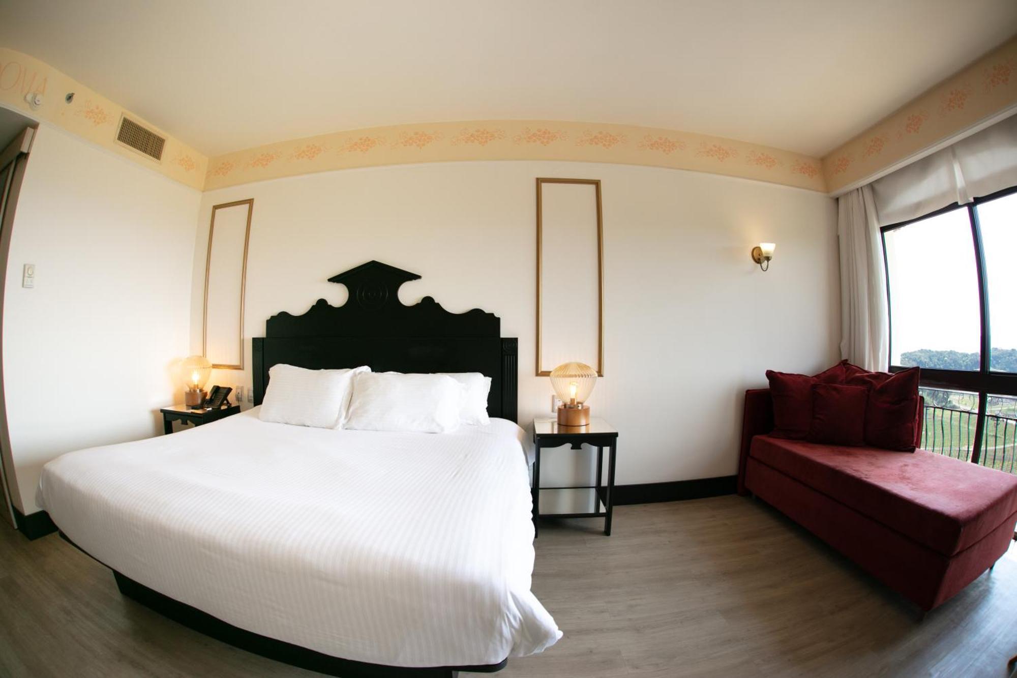 Spa Do Vinho Condominio Vitivinicola Bento Gonçalves Exteriér fotografie A bedroom at the hotel