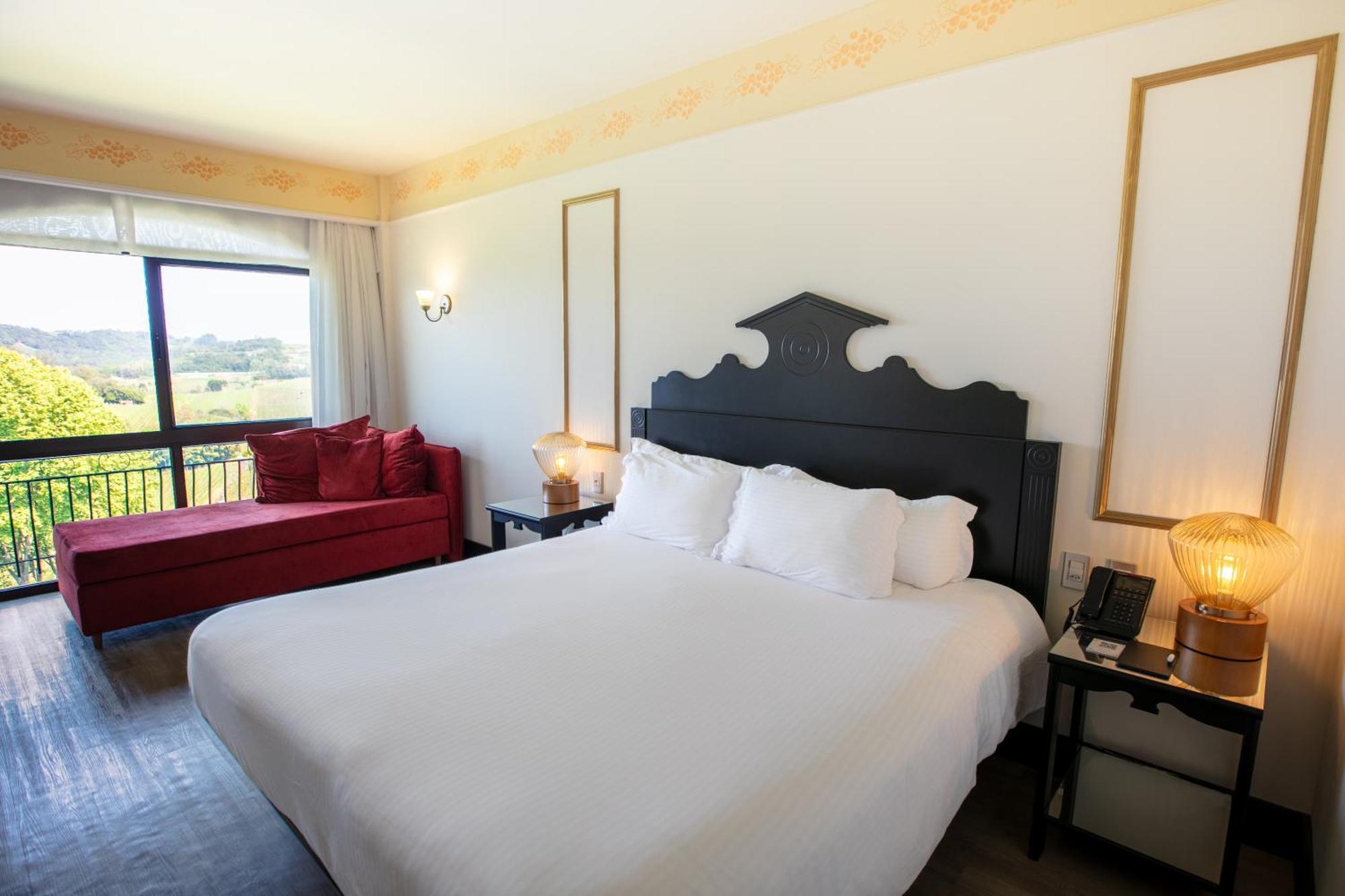 Spa Do Vinho Condominio Vitivinicola Bento Gonçalves Exteriér fotografie A room at the Hotel